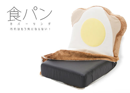 【CELLUTANE】PN1 吐司和室椅 (加蛋 / 發黴 / 烤吐司 / 吐司) 單人沙發 單人床墊