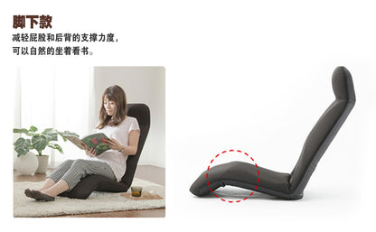 【CELLUTANE】A555好收納和室椅 14段調節 日式沙發 單人沙發 摺疊沙發 躺椅 懶人沙發