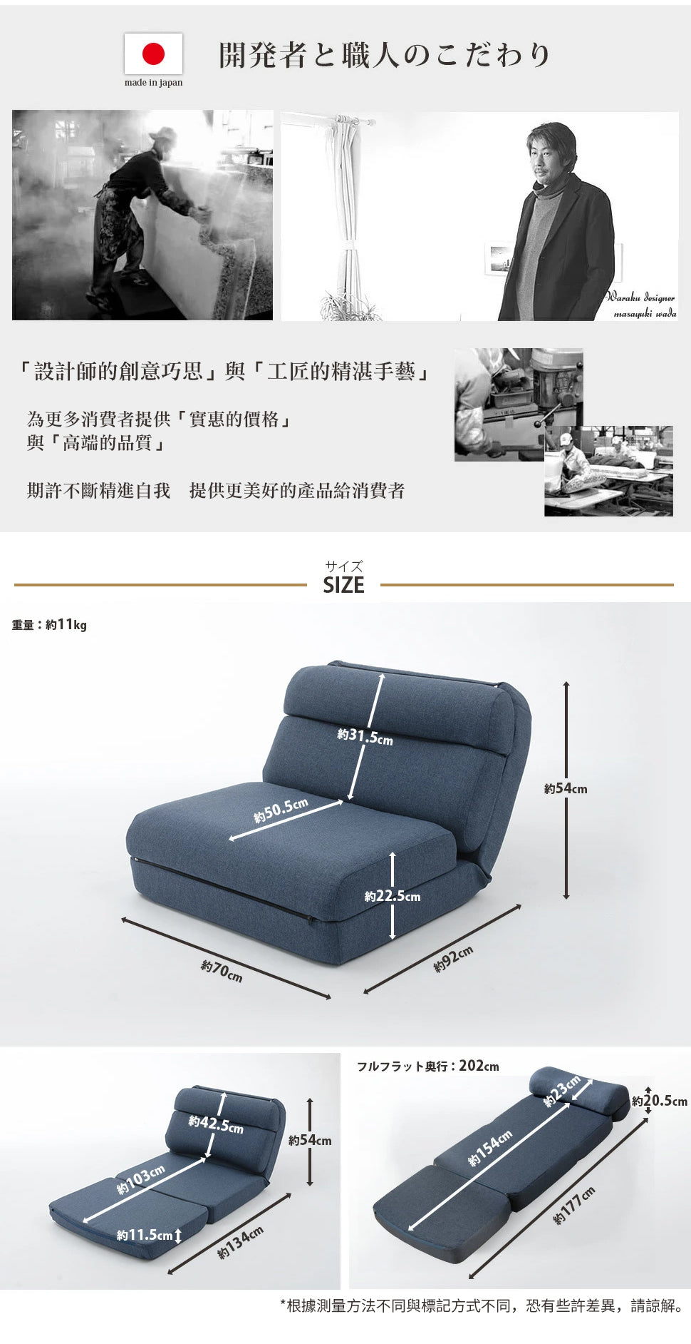 【CELLUTANE】A908 3in1 多功能沙發折疊床 (沙發床 折疊床 單人床 沙發椅 折疊椅 收納床 收納沙發)