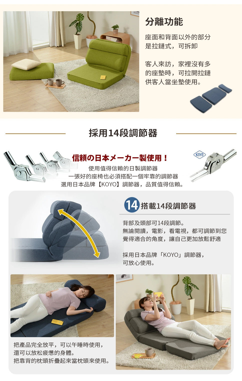 【CELLUTANE】A908 3in1 多功能沙發折疊床 (沙發床 折疊床 單人床 沙發椅 折疊椅 收納床 收納沙發)