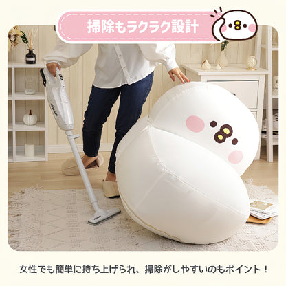 【CELLUTANE x 卡娜赫拉的小動物】P助 造型沙發椅 日本授權進口商品