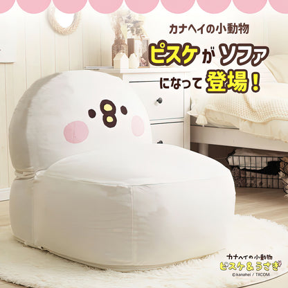 【CELLUTANE x 卡娜赫拉的小動物】P助 造型沙發椅 日本授權進口商品