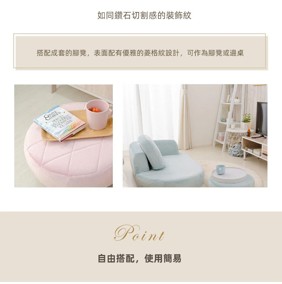 【CELLUTANE】A1058 轉角沙發 附腳蹬 L型沙發 / 獨立筒沙發 / 日式沙發 / 日製調節器/小戶型沙發