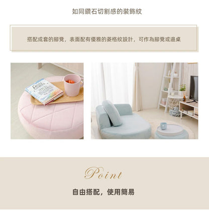 【CELLUTANE】A1058 轉角沙發 附腳蹬 L型沙發 / 獨立筒沙發 / 日式沙發 / 日製調節器/小戶型沙發