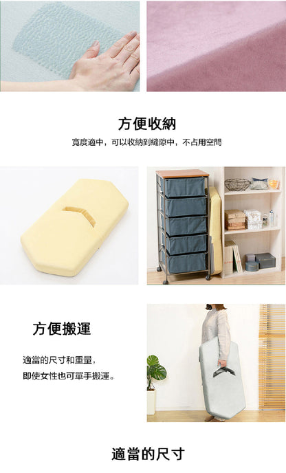 【CELLUTANE】 A897 METO馬卡龍和室椅 單人沙發 沙發椅 日式沙發 坐墊 日本製14階段調節器