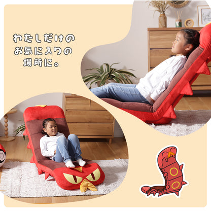 【CELLUTANE】 A1400 寶可夢「燒火蚣和室椅」